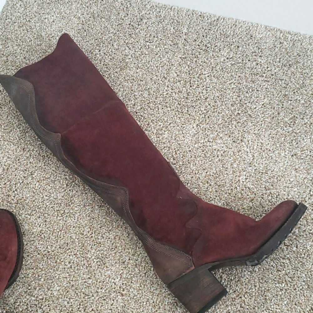 Freebird tall boots